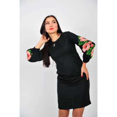 Embroidered dress "Sweet Malves"